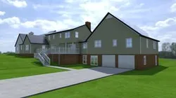 Buchanan - Exterior 360 spin model