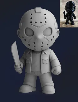 Chibi Jason Voorhees (Friday 13th)