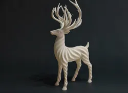 Christmas Deer Decoration