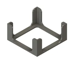 Coaster Case – 98 × 98 × 47 mm