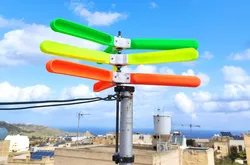 Contra-rotating Wind Turbine