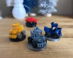 Crash Derby MAD MAX-Benchy