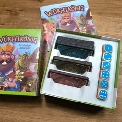 Creality Cloud | Haba King of Dice (Würfelkönig) Organizer | ملفات الطابعة ثلاثية الأبعاد