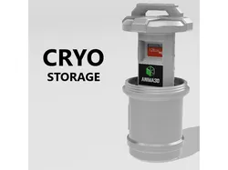 CRYO STORAGE - MicroSD Card holder