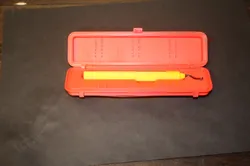 Deburring tool storage box