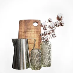 decorative kitchen accessories set