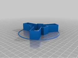 Delta Kossel printer calibration test