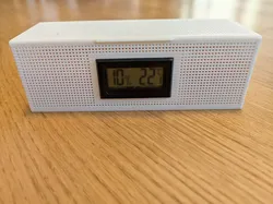 Desiccant Box with Hygrometer
