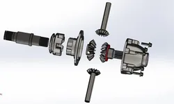 differential gear assembly