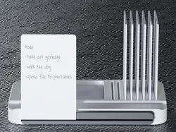 Dry Erase Note Organiser V2