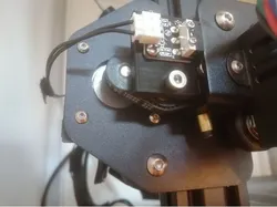 Ender 3 X-Axis belt idler - Using extruder upgrade parts