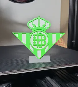 Escudo Real Betis Balompié - Logo 3D