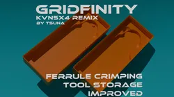 Ferrule Crimping Tool Storage – Gridfinity Improved