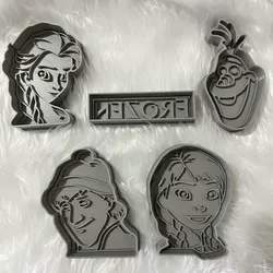 Fișiere pentru imprimante 3D | Fișier 3MF | Cortagalletas frozen