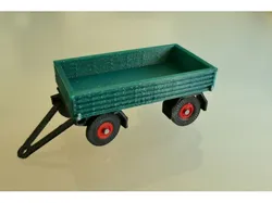 Flatbed Trailer 1:87 h0-scale 1/87