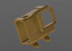 Flynoceros Centurion GoPro Hero 7 Mount - 25deg