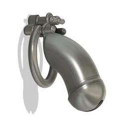 Fusion360 Parametric Male Chastity Cage