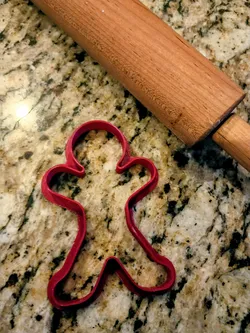 Gingerbread Man Cookie Cutter