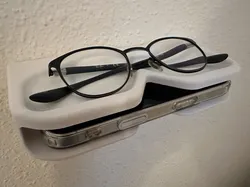 Glasses and Phone Shelf