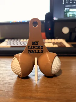 Golf Balls Holder (Blank)