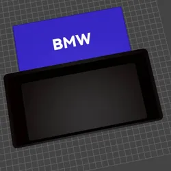 Gratis Home Decorations & Ornaments STL indir - box BMW 80x160x50 - TMG252