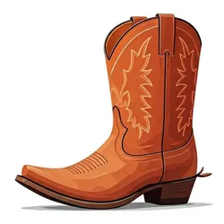 Gratis Other STL indir - cowboy boot flexi - Ashlee N Pearson