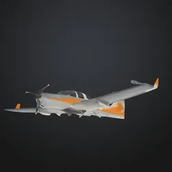 Gratis Vehicles & Machinery STL indir - Diamond Da50 - HobbyGuy