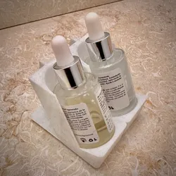 Gridfinity Skincare Serum Holder | 60° Angled Display