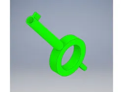 KEY TO POLICE COPS HANDCUFFS UNIVERSAL (Normal)