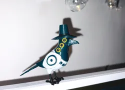 KPop Demon Hunters Sussie magpie bird