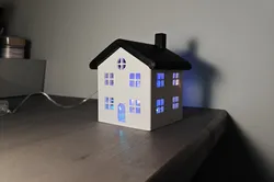 LED Tealight Christmas House
