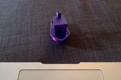Low poly benchy