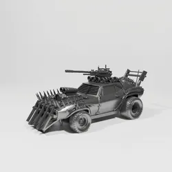 Mad Max Car