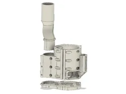 Makita RT0701 / RT0700 Tool Holder and Cord Guide for MPCNC