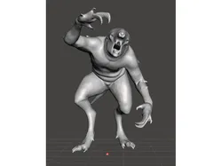 Monster Rats - Tabletop miniatures