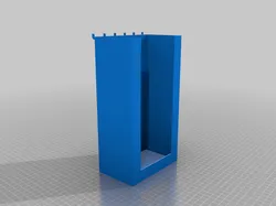 Nitrile Gloves Box Pegboard Holder
