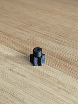 nob for nut higher