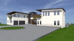 Ostap - 360 spin model of 3D house