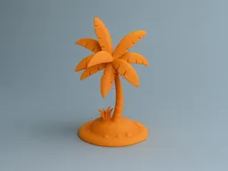 Palm Tree Figurine