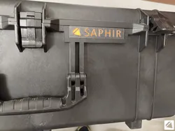 Pelicase 1650 customizable nameplate/nametag
