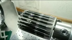 Pen jig rotary magnetic attachment