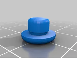 Pin para visera simple con pantalla