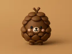 Pinecone Bear