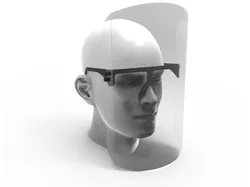 Protección facial Open Source