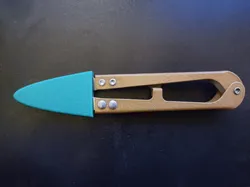 Protective Cap for Sewing Thread Clippers