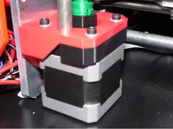 Prusa clone Z axis stepper extender