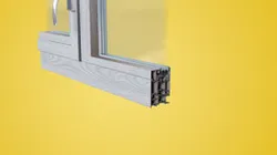 PVC Window Profile - PVC Pencere Profili (STL Format)