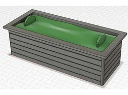 Raised bed gift box