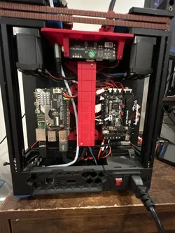 Self Tapper Voron V0.2 Electronics Mount & Cable Guide (Raspberry Pi or BTT Pi, SKR Pico)