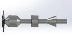 Shaft Of Jet Engine